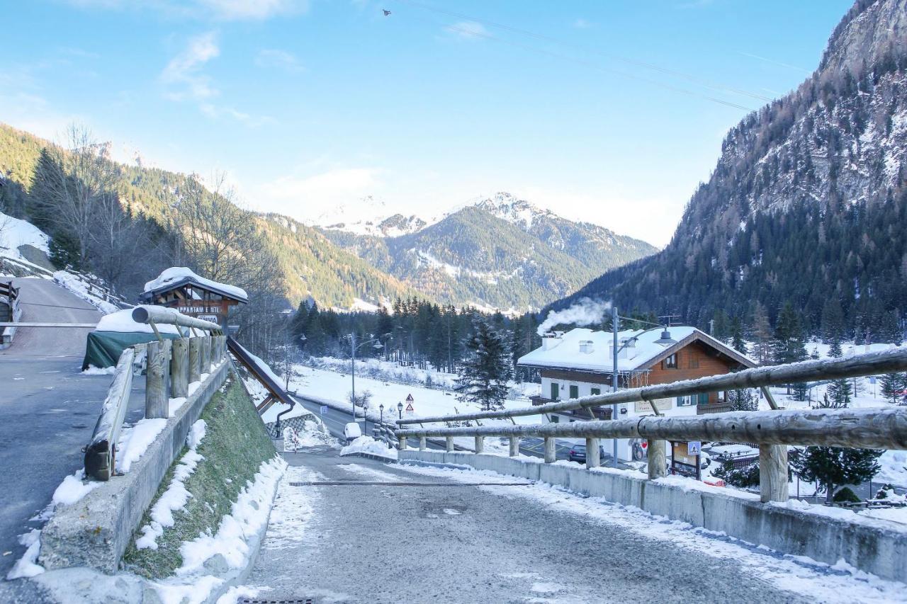 Cesa Sot Rodela - Sas Piat Daire Campitello di Fassa Dış mekan fotoğraf